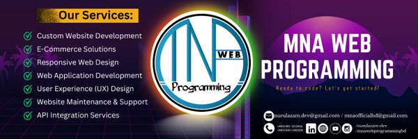 nurulazam_dev Profile Banner