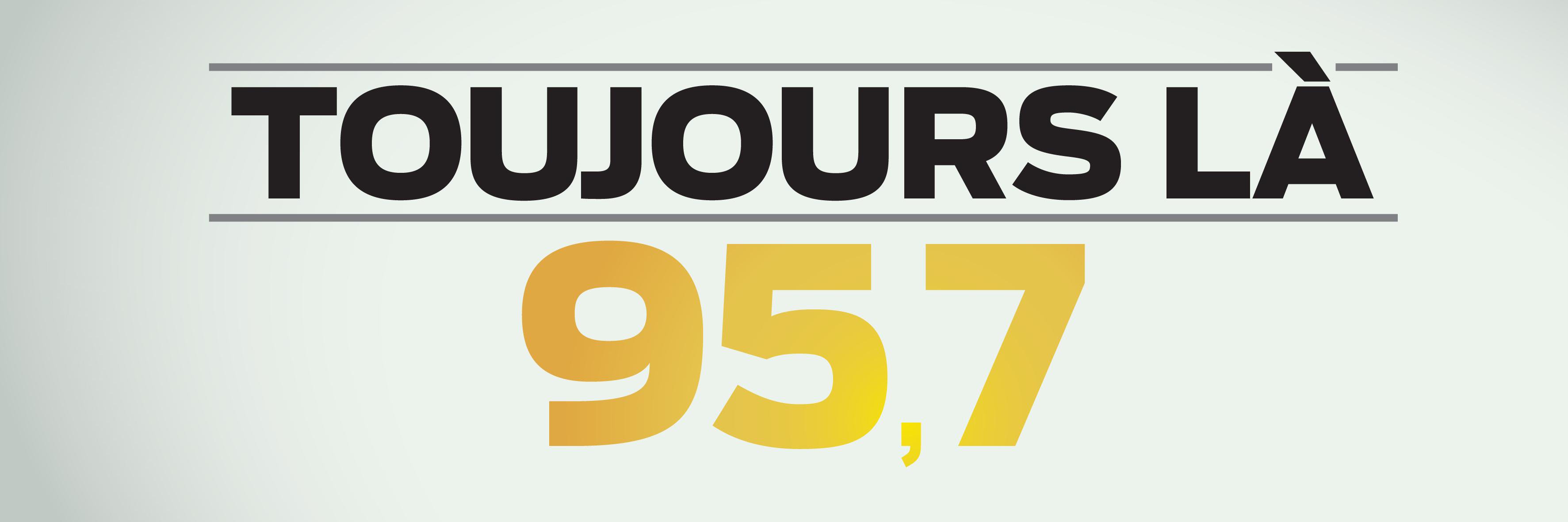 95,7 KYK Radio X banner