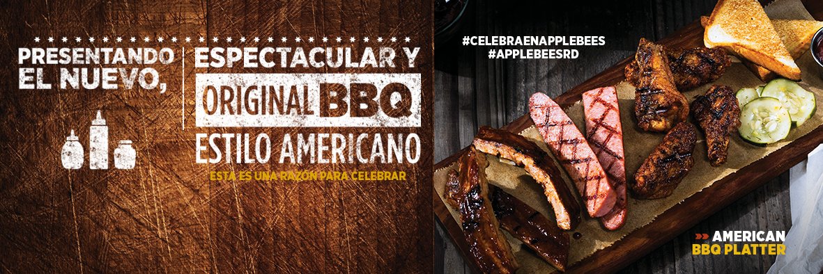 Applebee's RD banner