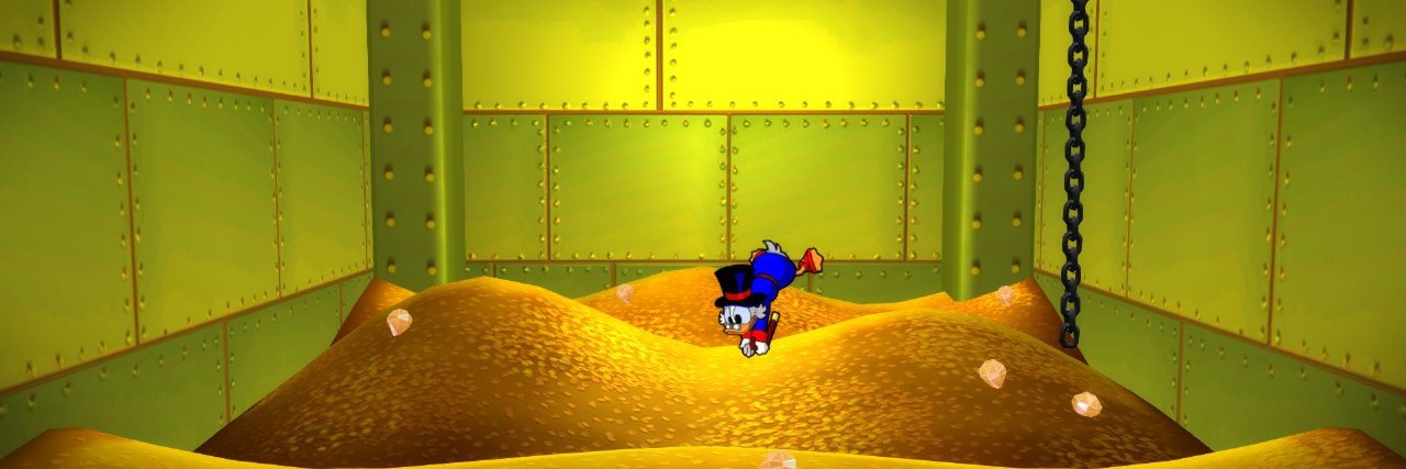 Scrooge McDuck banner