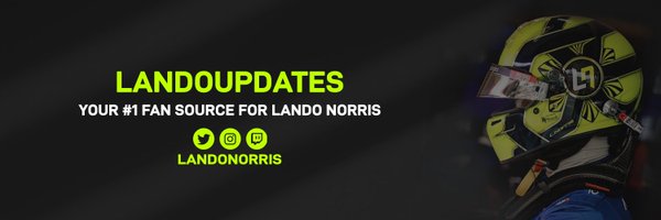 Lando Norris Updates Profile Banner
