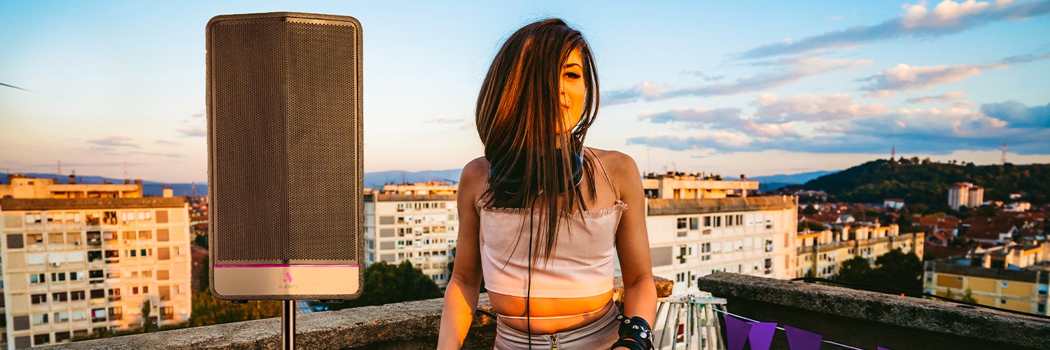 Audios banner