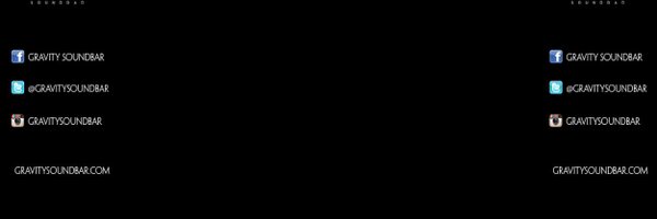 GravitySoundBar Profile Banner