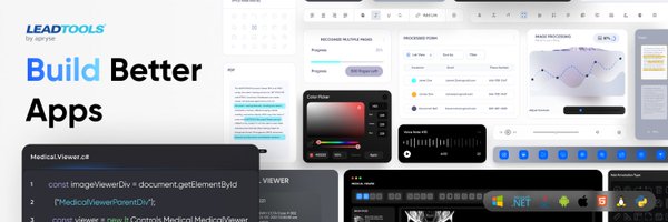 LEADTOOLS Profile Banner