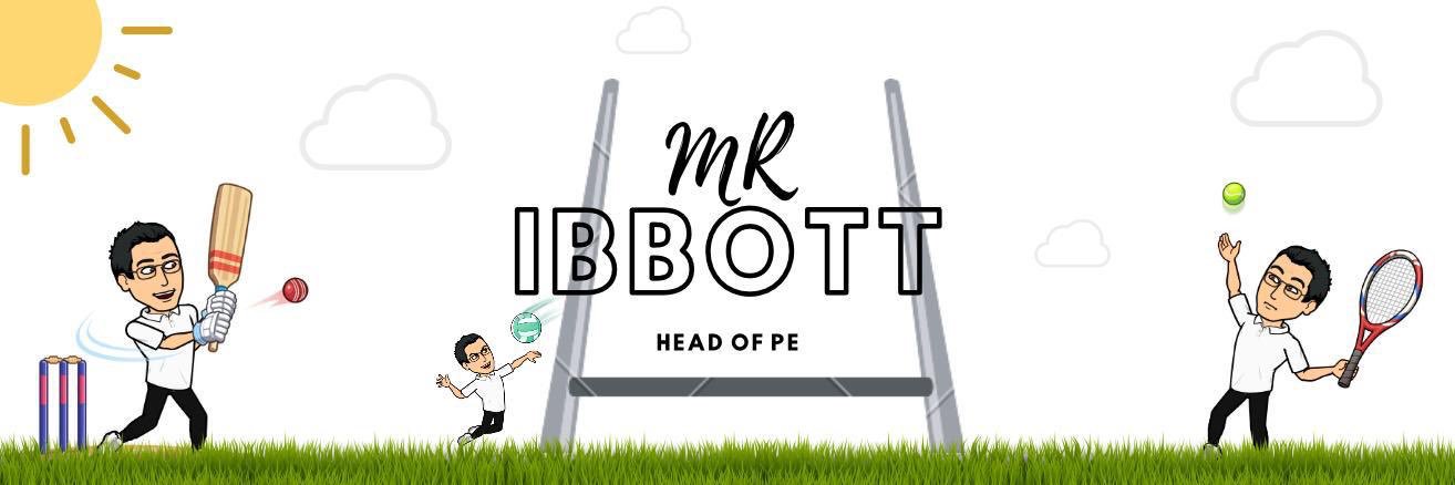 Mr Ibbott banner