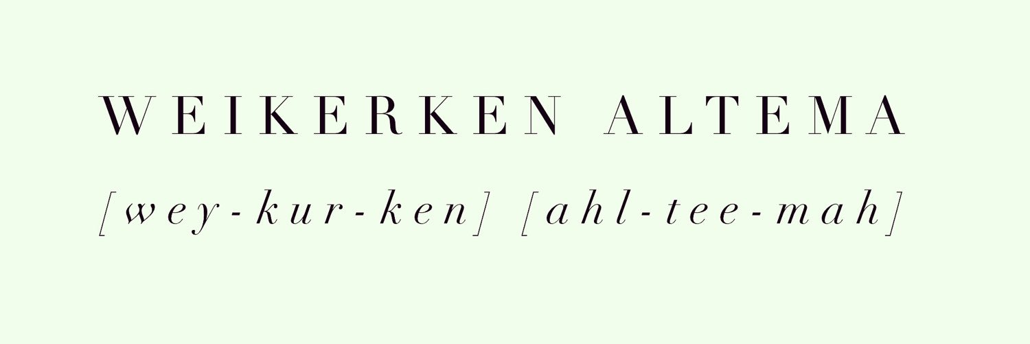 Weikerken's profile banner image
