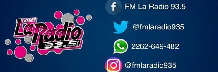 FM La Radio 93.5 banner