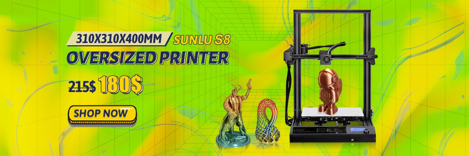 SUNLU Online MALL banner