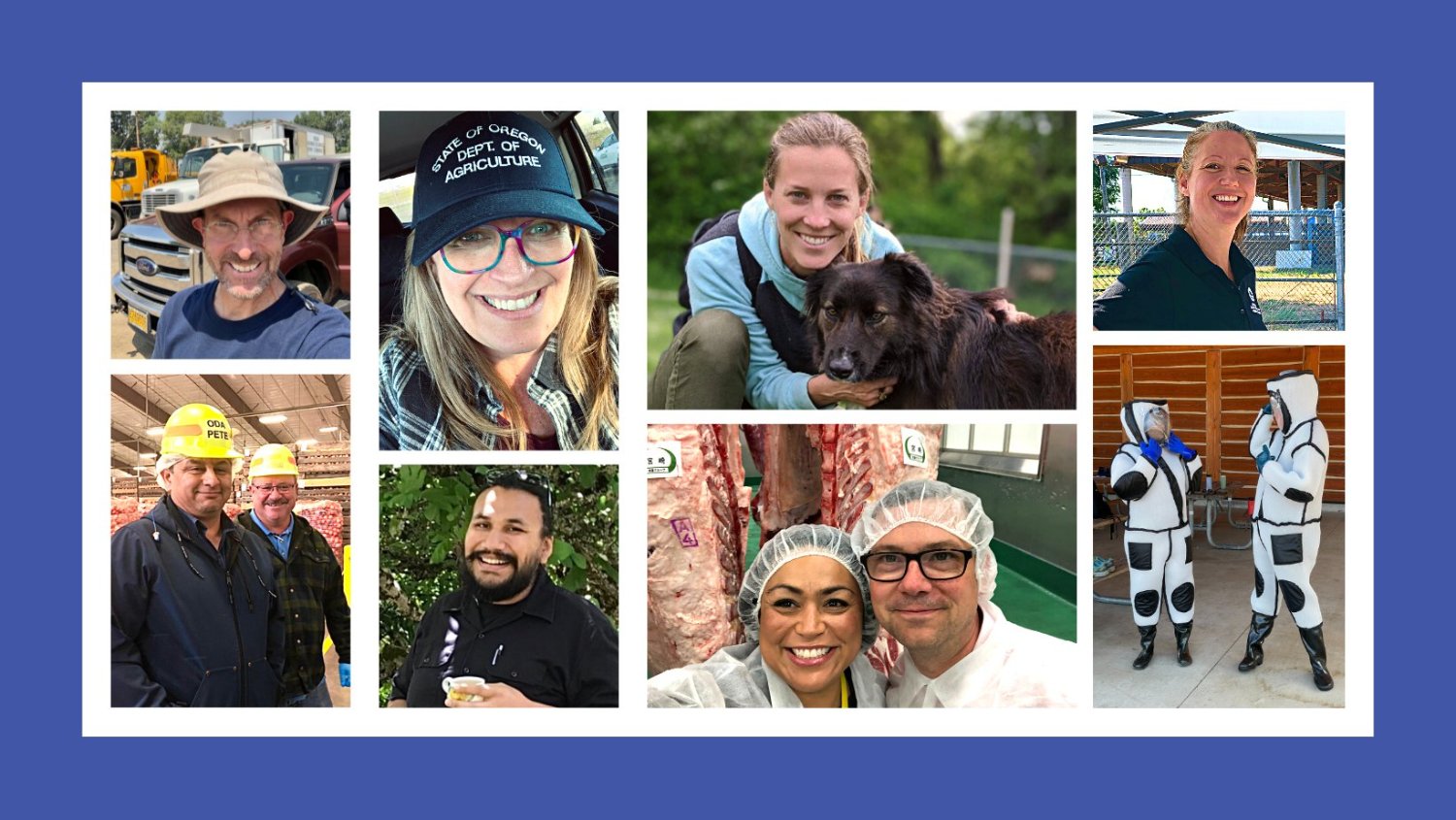 Oregon Department of Agriculture banner