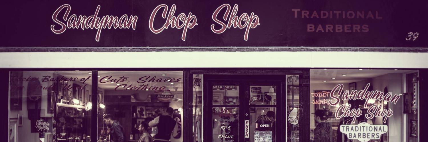 Sandyman Chop Shop✂️ banner