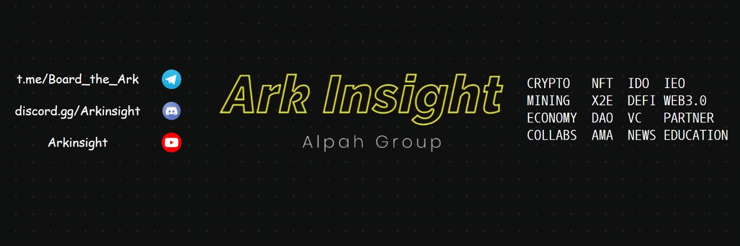 ARK INSIGHT 🍀🚀🦅 banner