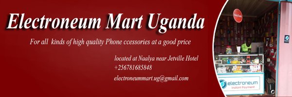 Electroneum Mart Uganda Profile Banner