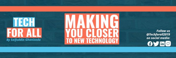 TechForAll2019 Profile Banner