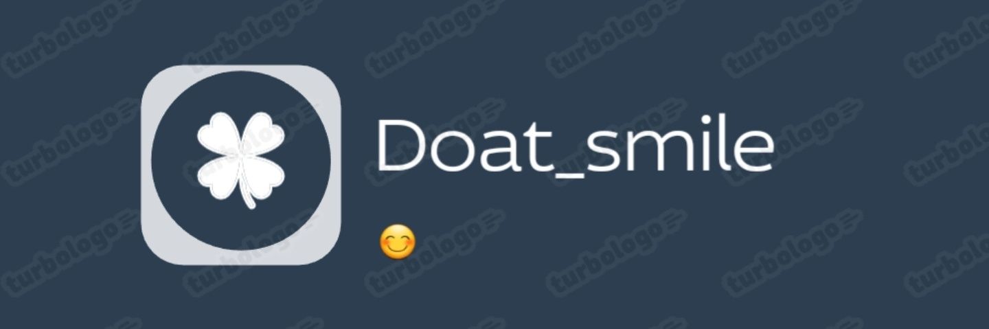 Doat😊Smile😊 banner