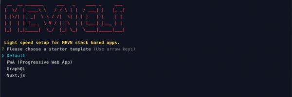 mevn_cli Profile Banner