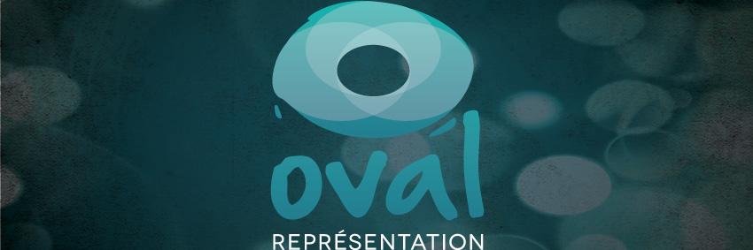 Oval Représentation banner