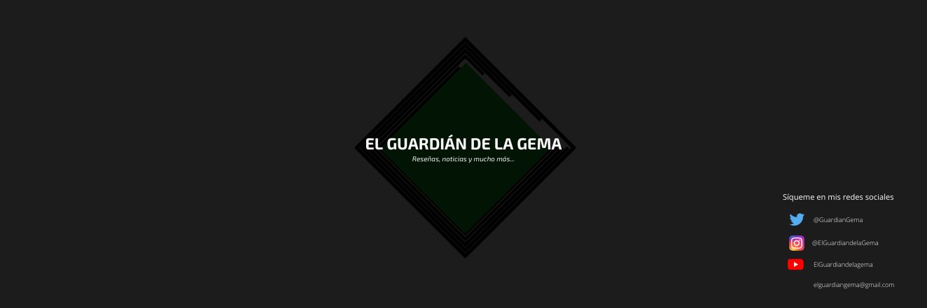 ◊ El guardián de la gema ᗢ banner