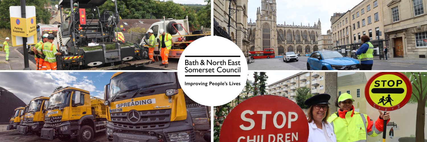 B&NES Council - Highways & Traffic banner