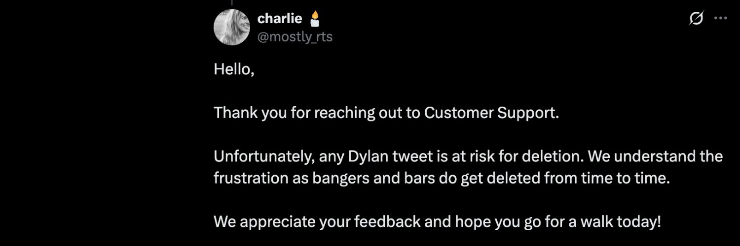 Dylan O'Sullivan's banner