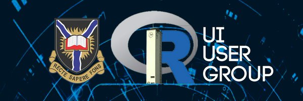 UI R Users group Profile Banner