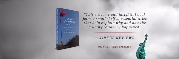 AllenFrancesMD Profile Banner