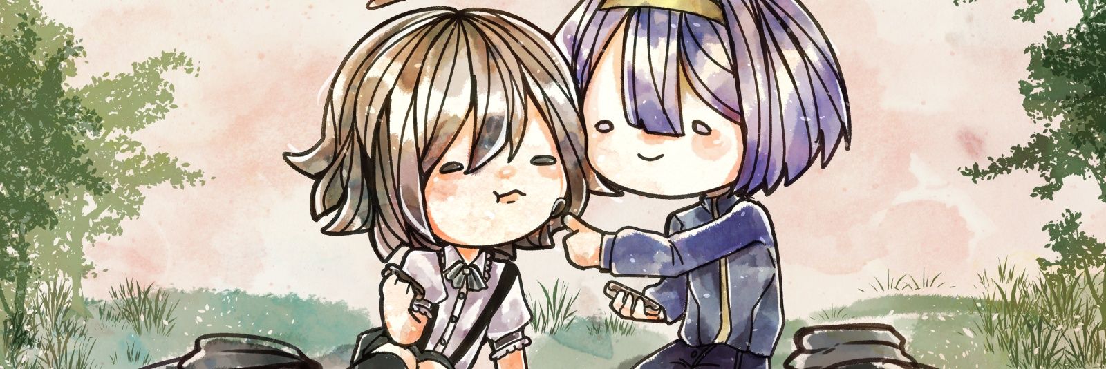 Leza 🇮🇩🍉 OPEN COMMISSION banner