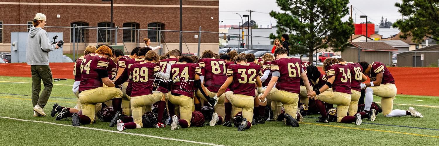 Duluth Denfeld Hunter Football banner