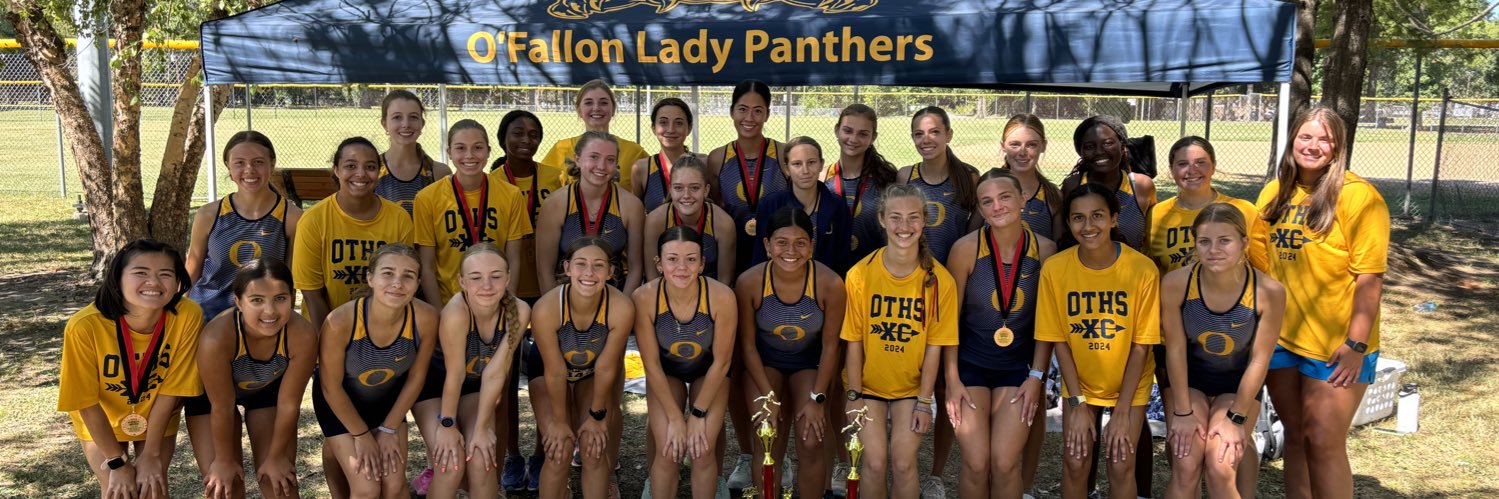 O’Fallon Girls XCTF's banner