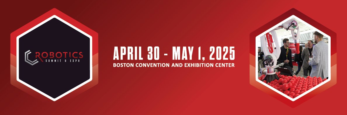 The Robot Report banner