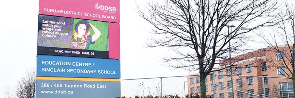 DDSB Early Years banner