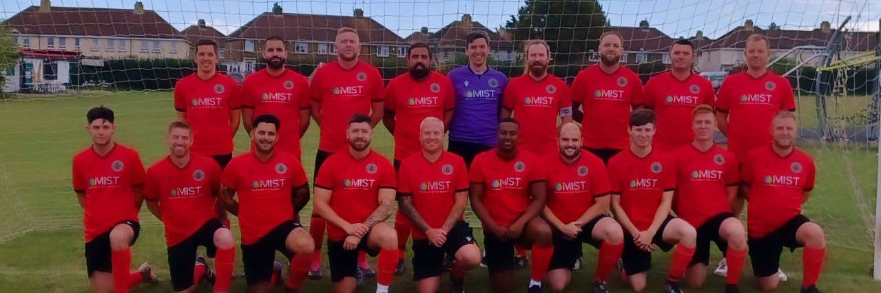 Ye Olde Leather Bottel FC banner