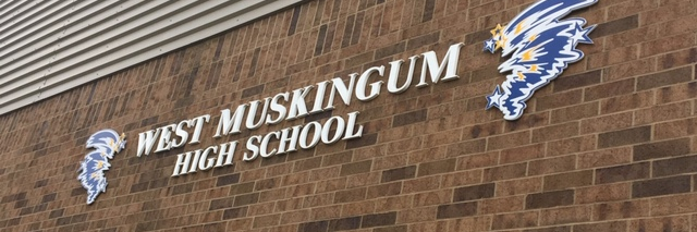 West Muskingum HS banner