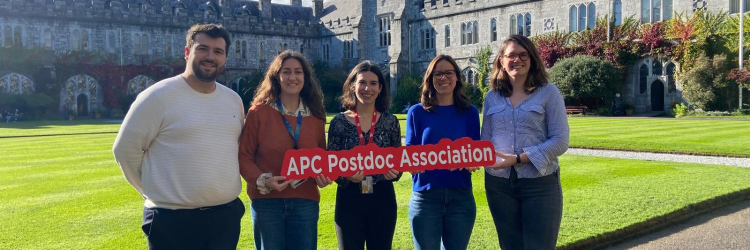 APC Postdoc Association's banner