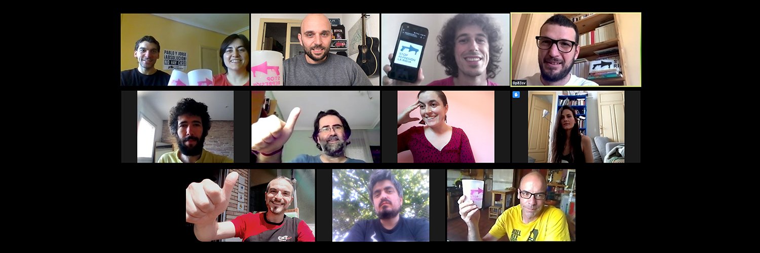 #ApoyoMutuo14N banner