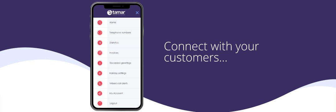 Tamar Telecom banner