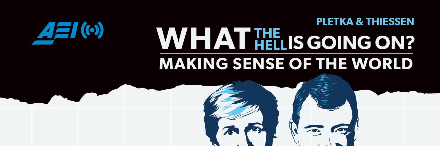 What the Hell Is Going On?'s banner