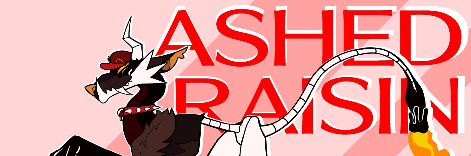 AshedRaisin banner