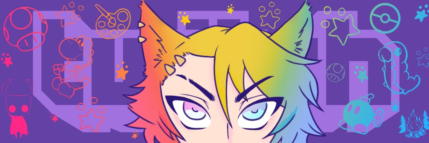 Gallifan | Vtuber chien banner