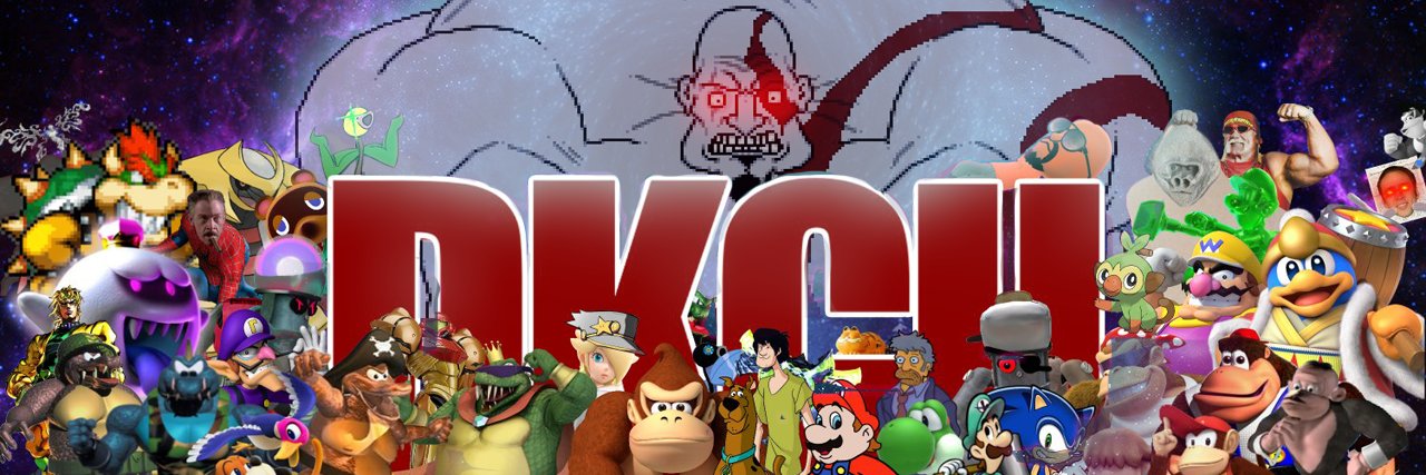 Racist Mario Kratos banner