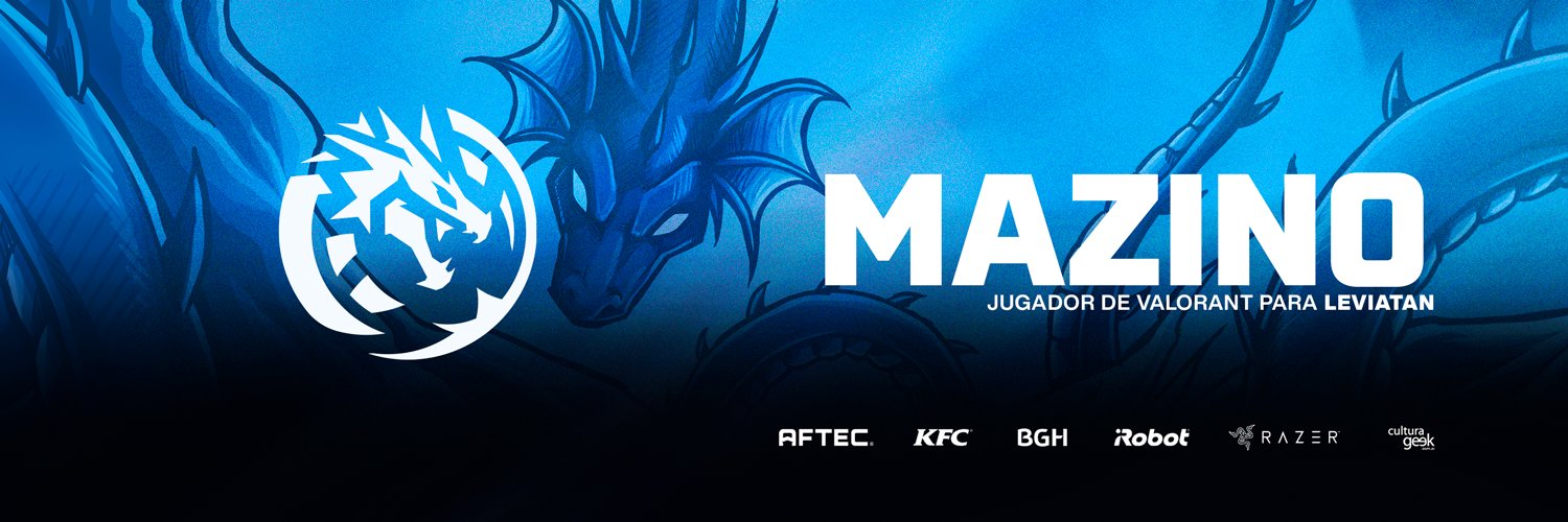 Mazino Profile Banner