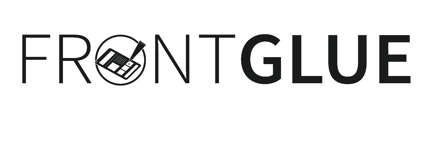 Front Glue banner