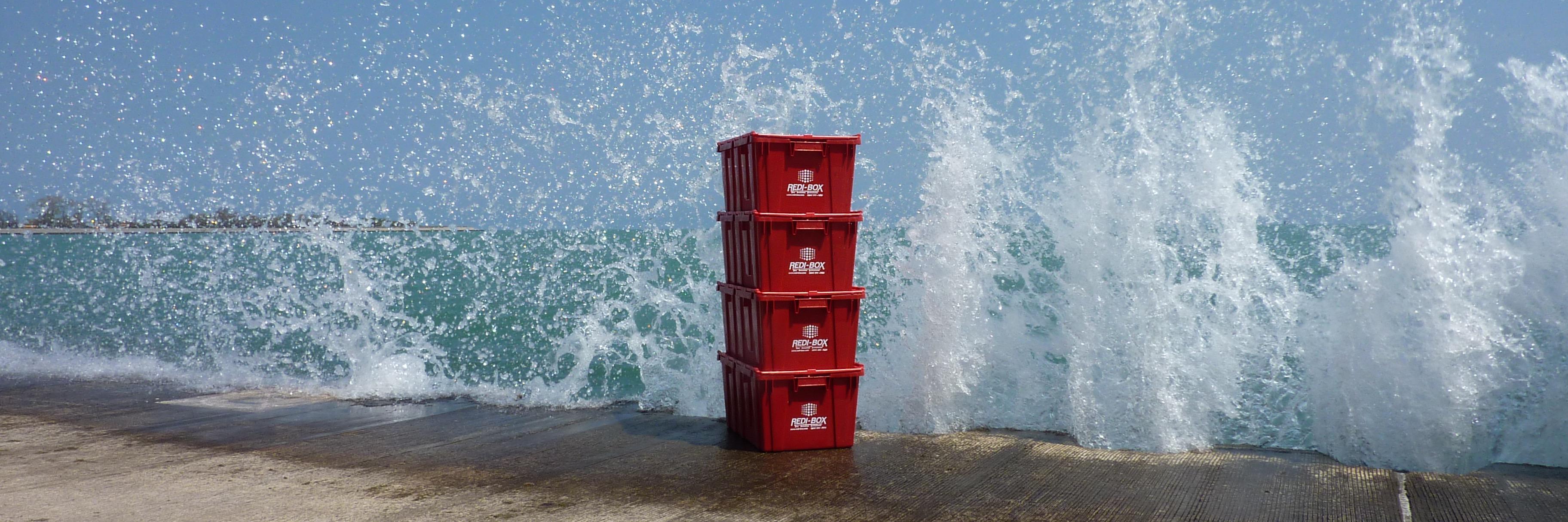 RediBox's profile banner image