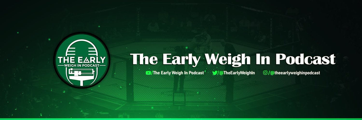 The Early Weigh In Podcast banner