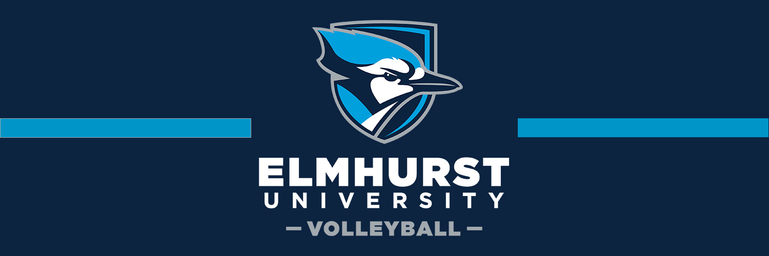 Elmhurst University Volleyball banner