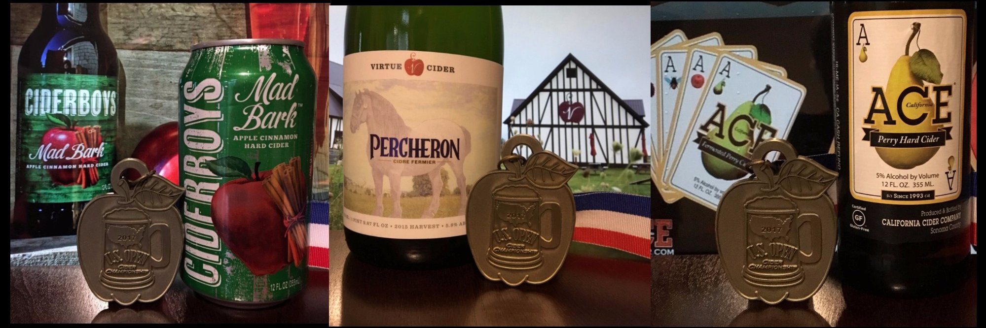 U.S. Open Cider Championship banner
