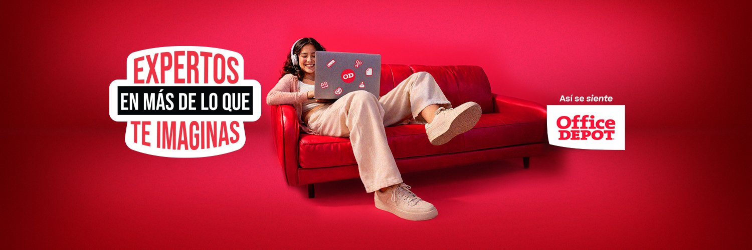 Office Depot México banner