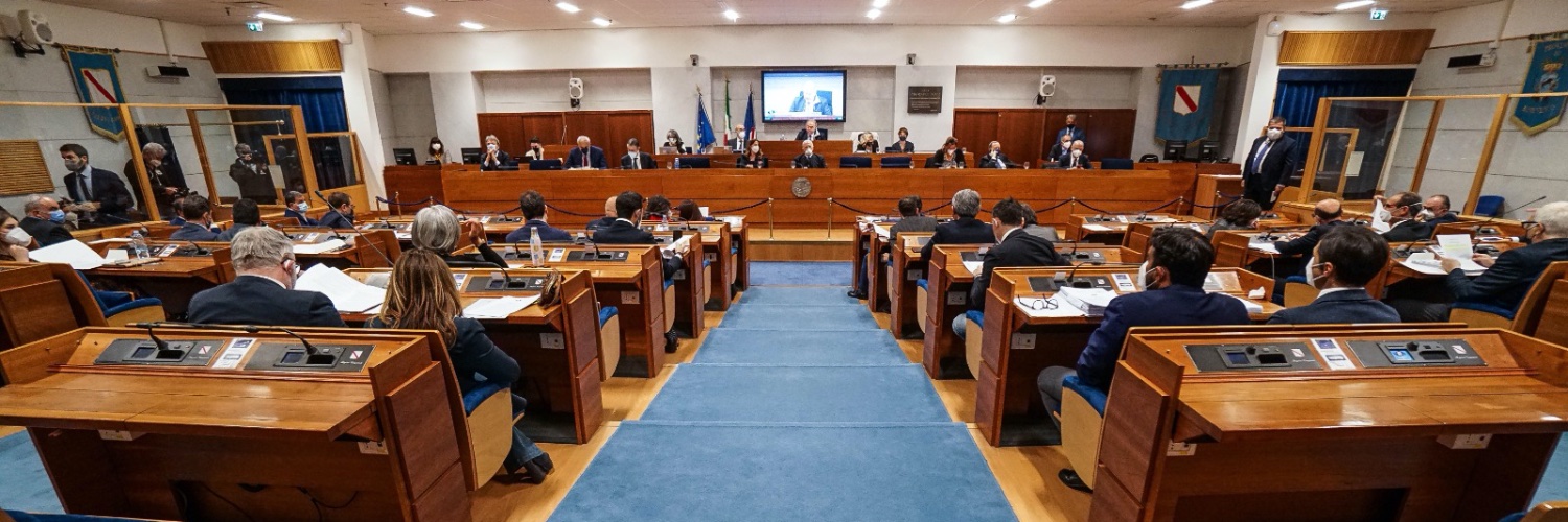Consiglio regionale Campania banner