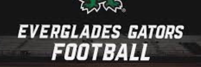 EverGlades High Football🐊 banner