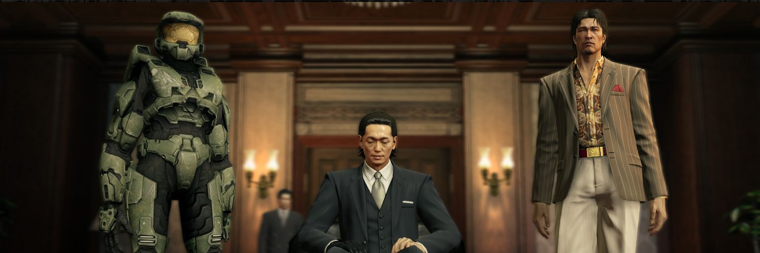 Majima Goro banner
