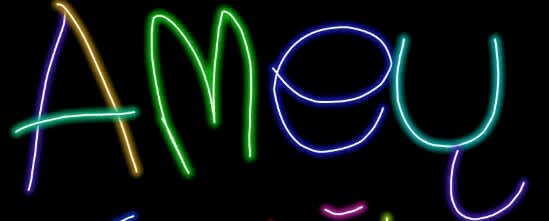 AmeyMega's profile banner image